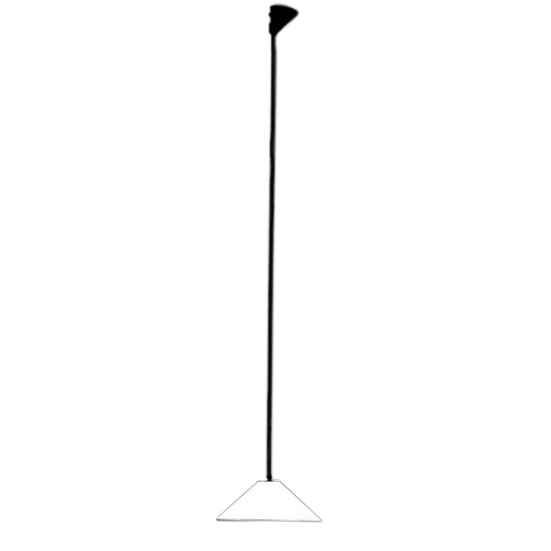 Artemide - Aggregato suspension lamp cone d53 opal white
