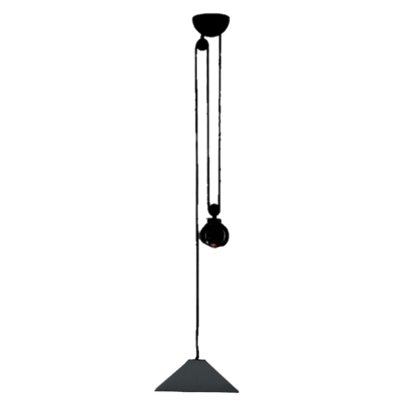 Artemide - Aggregato Saliscendi suspension lamp cone d38 metallo