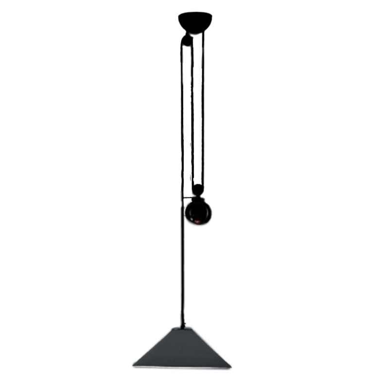 Artemide - Aggregato Saliscendi suspension lamp cone d53 metallo