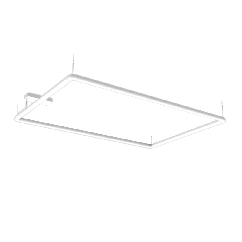 Artemide – Alphabet of Light Rectangular suspension lamp push Artemide app