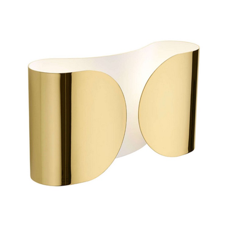 Flos - Foglio gold 22K wall lamp