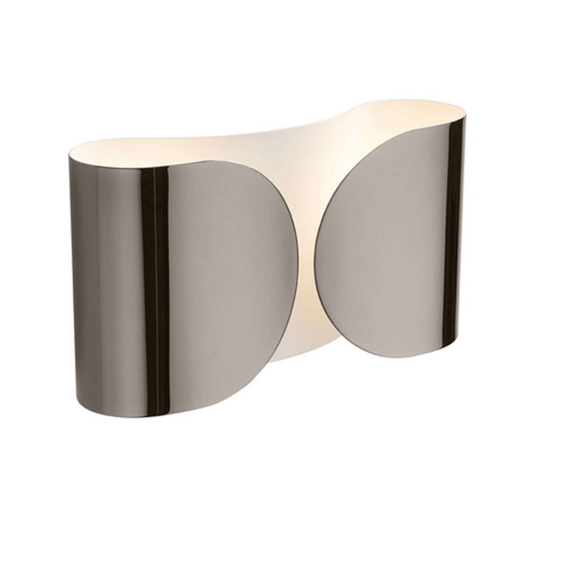 Flos Foglio black nikel wall lamp Longho Design Palermo