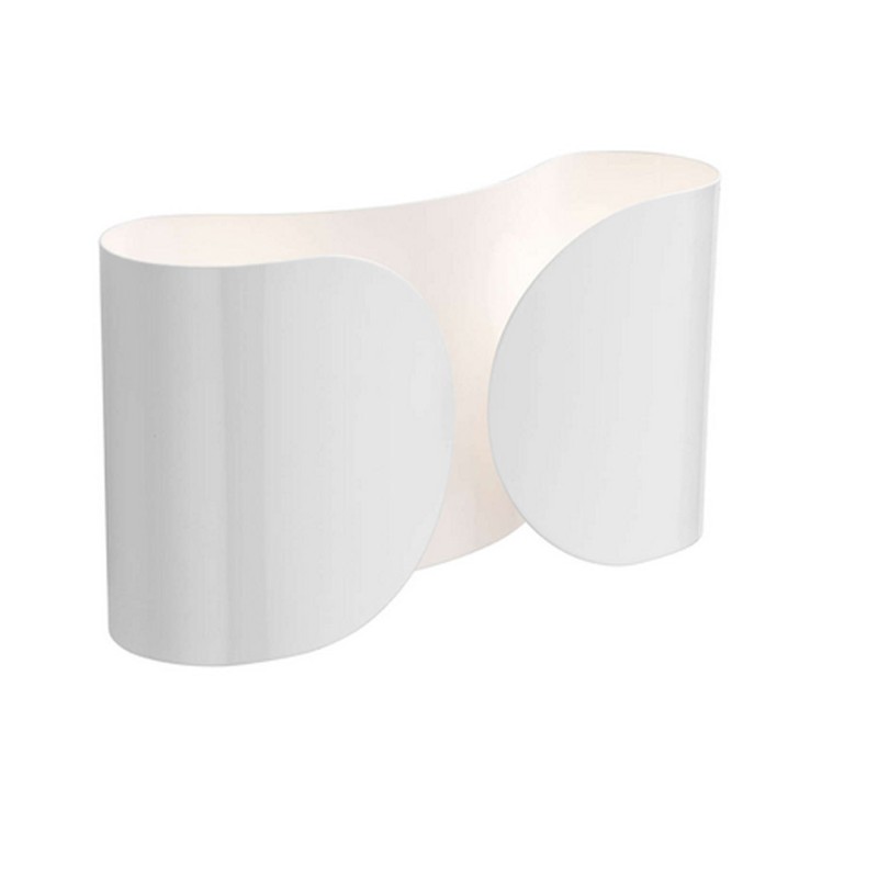 Flos  Foglio white wall lamp Longho Design Palermo