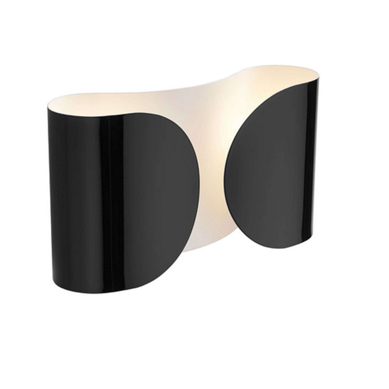 Flos Foglio black wall lamp Longho Design Palermo