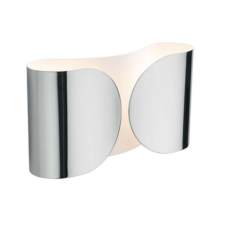 Flos Foglio chrome wall lamp Longho Design Palermo