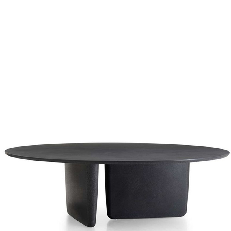 B&B Italia - Tobi-Ishi rectangular table in satin lacquer