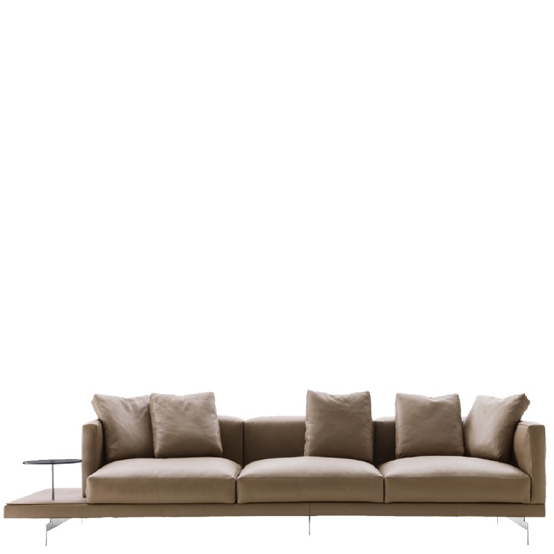 B&B Italia - Dock sofa high version and upholstered base
