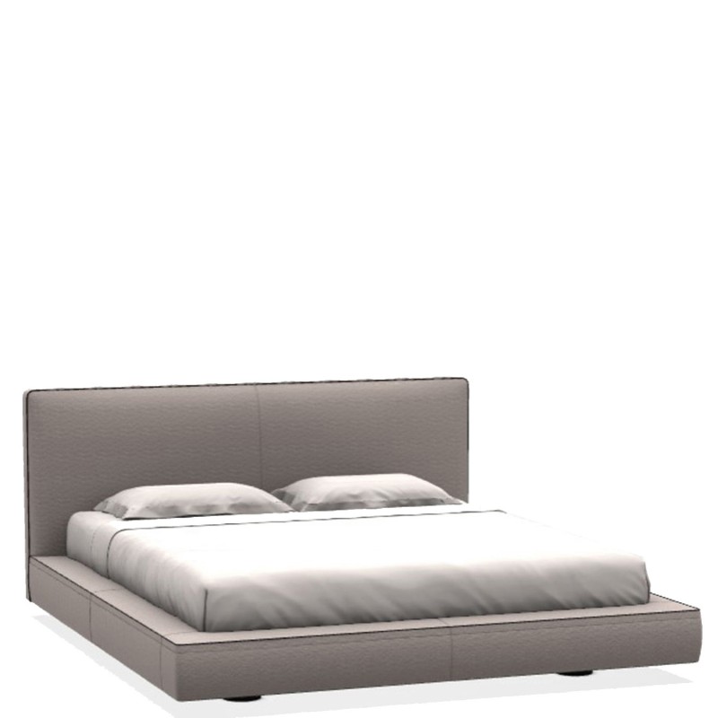 B&B Italia - Richard double bed with fabric upholstery