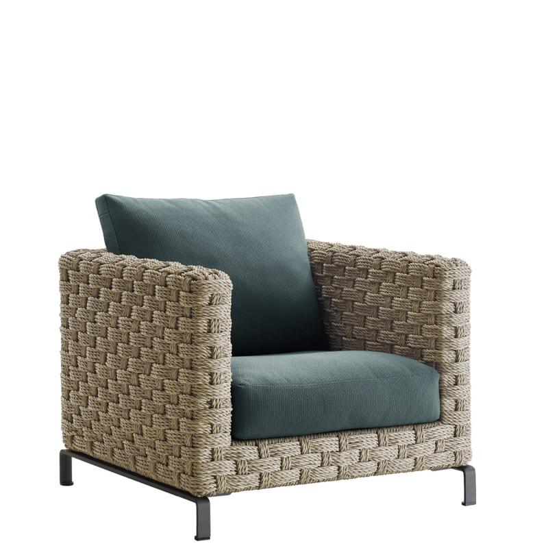 B&B Italia outdoor - Ray Outdoor Natural armchair