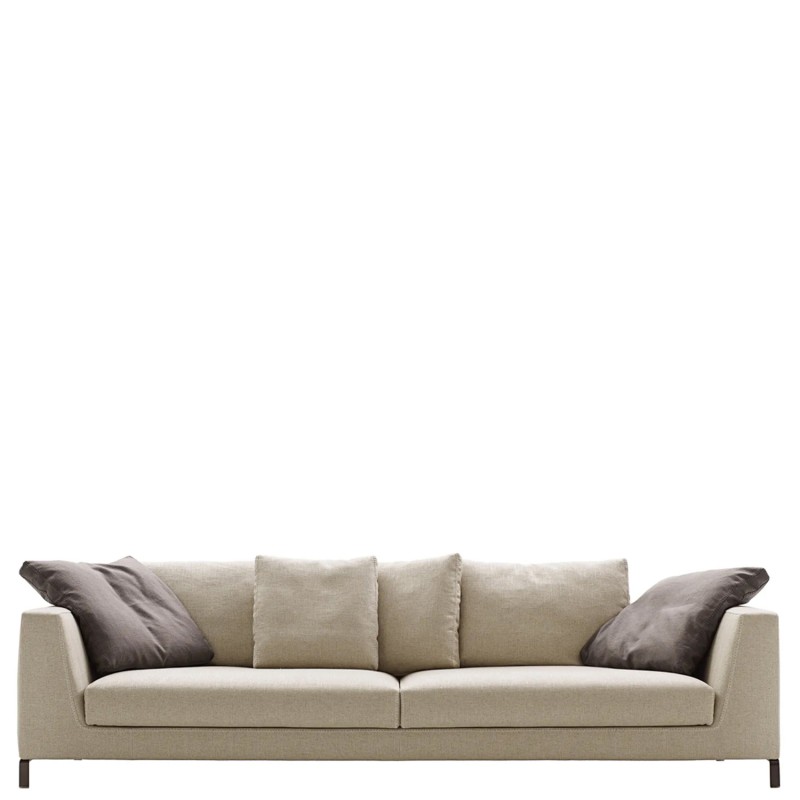 B&B Italia - Ray sofa with back cushions