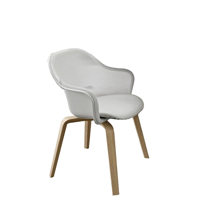 B&B Italia - Iuta '14 chair with armrests