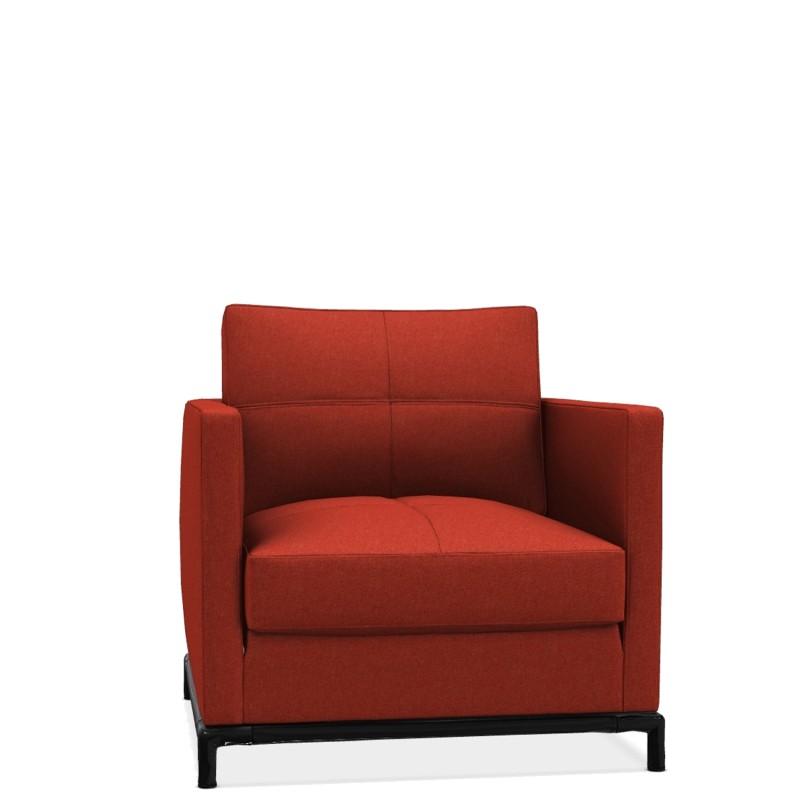 B&B Italia - George armchair upholstered in fabric