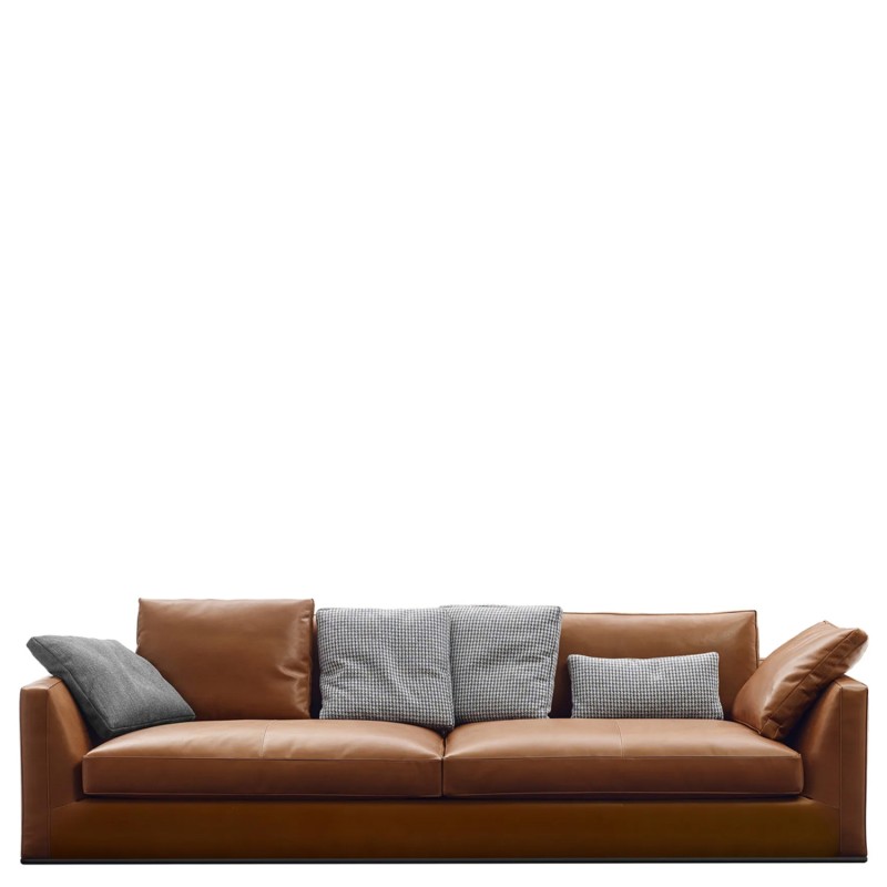 B&B Italia - Richard sofa cm 233 with 2 back cushions