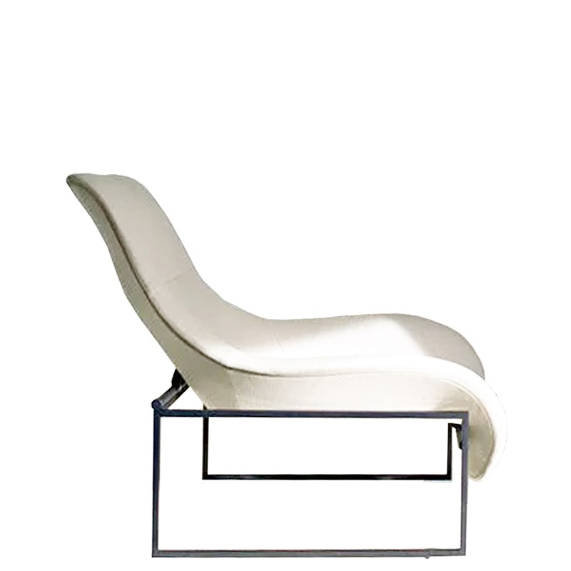 B&B Italia - Mart tilting relax armchair with fabric cover