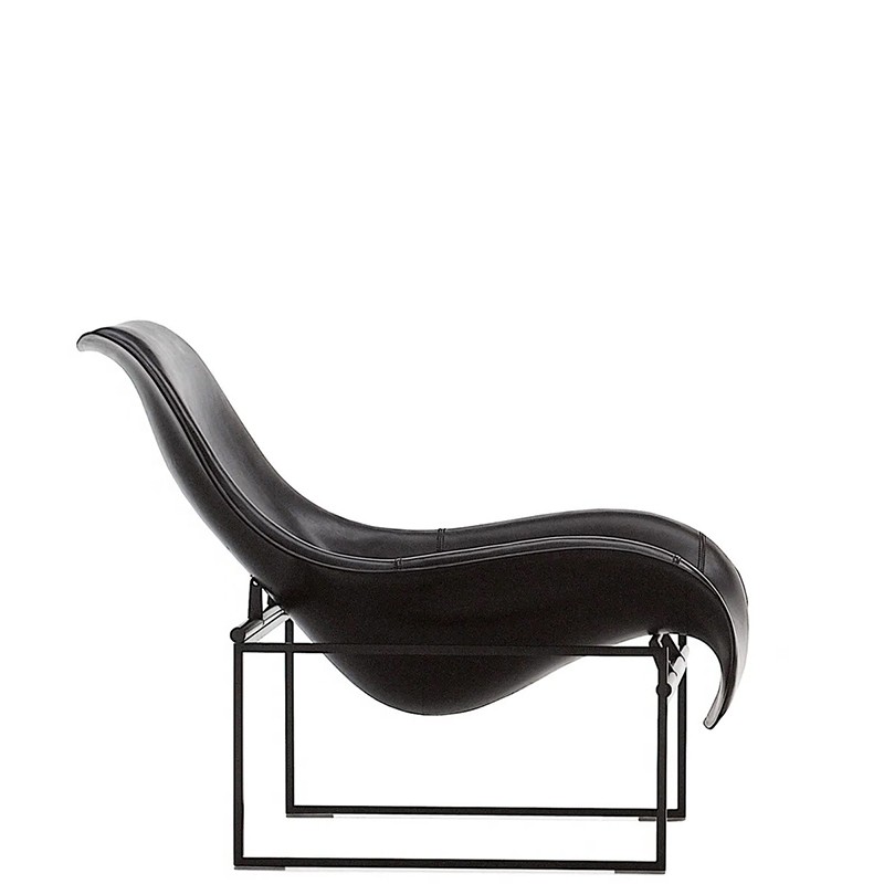 B&B Italia - Mart tilting relax armchair with leather cover