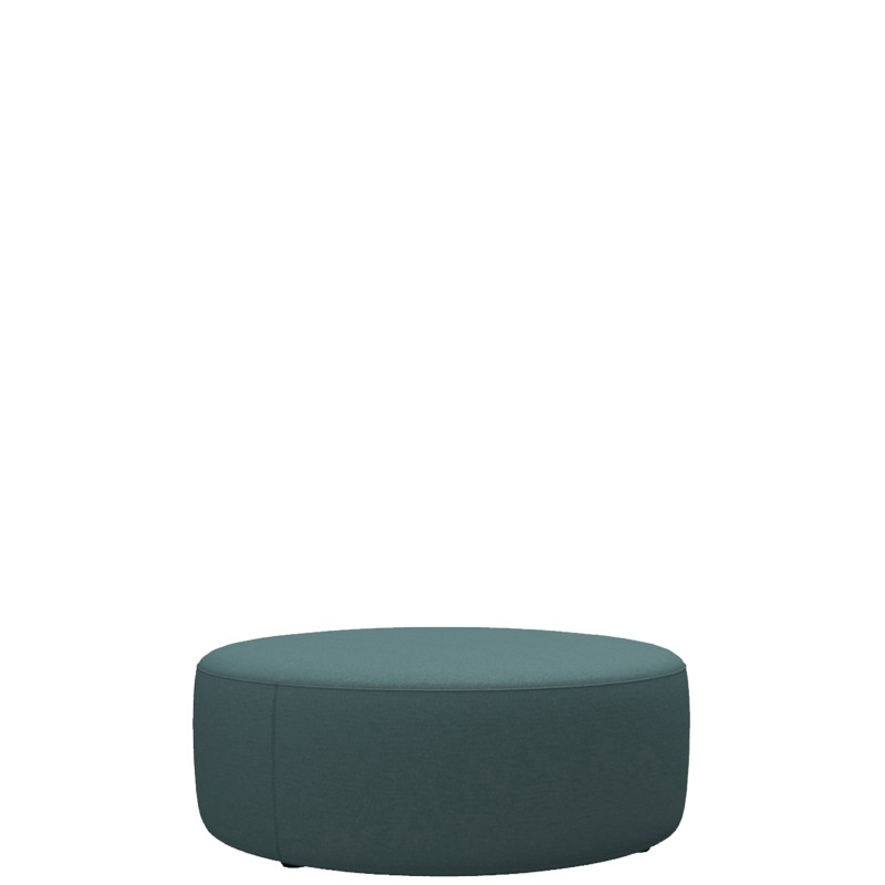 B&B Italia - Harry Large D110 pouf with fabric cover