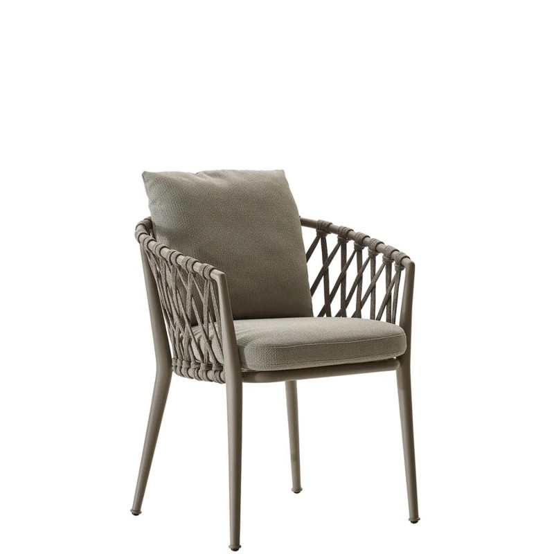 B&B Italia outdoor - Erica chair with armrests