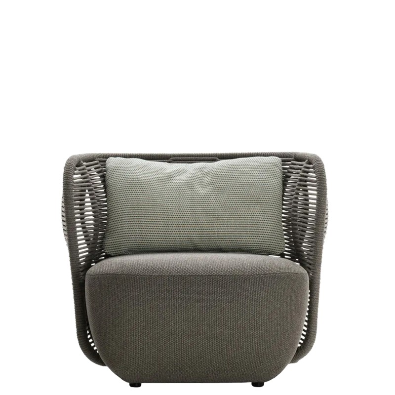 B&B Italia outdoor - Bay armchair with low back