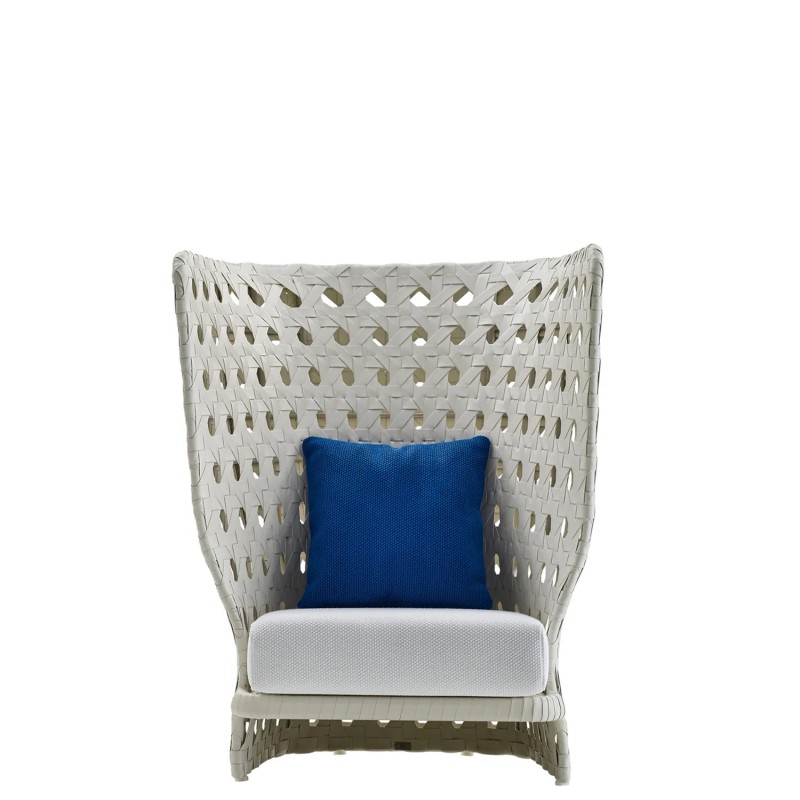 B&B Italia outdoor - Canasta high back armchair