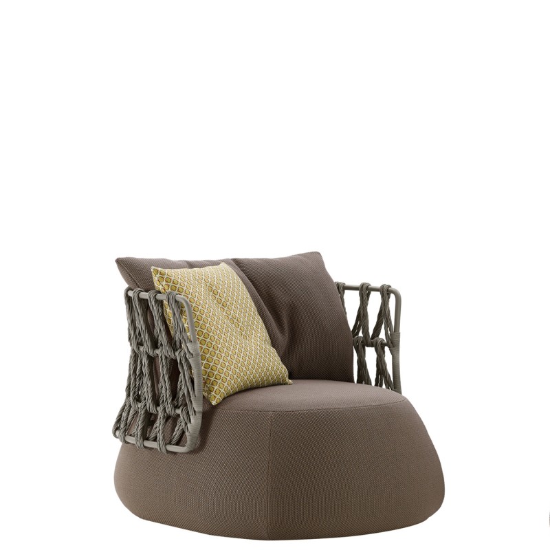 B&B Italia outdoor - Fat-Sofa Outdoor low back armchair