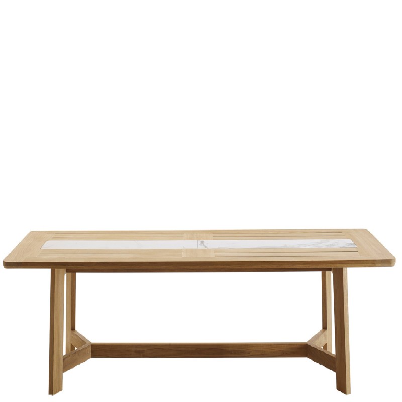 B&B Italia outdoor - Ginestra outdoor rectangular table