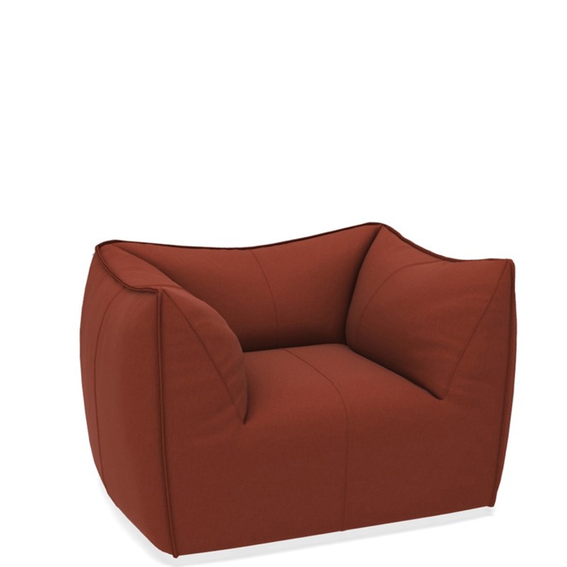 B&B Italia - Le Bambole armchair orange fabric