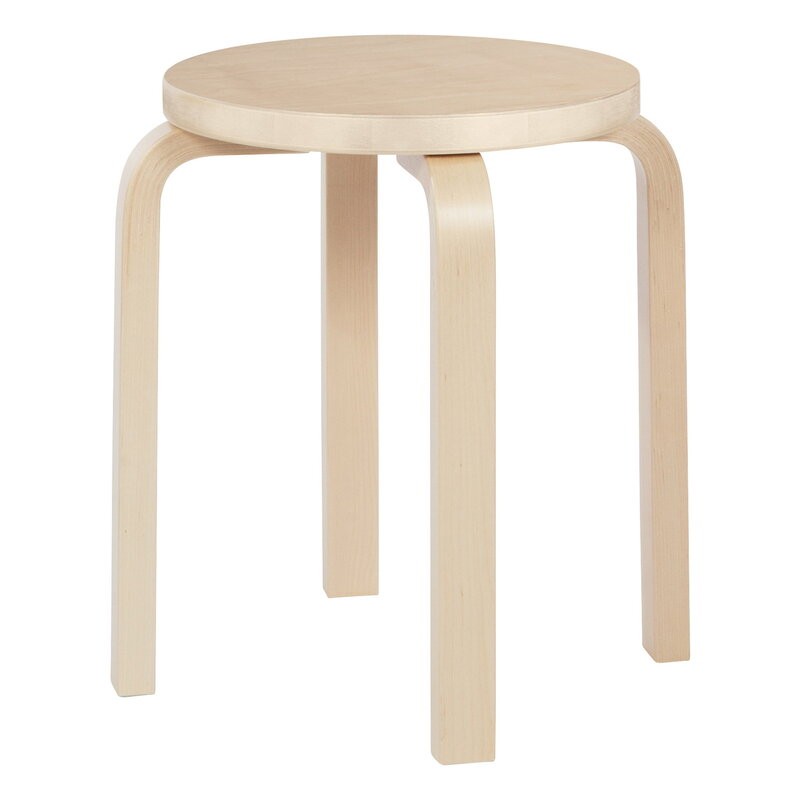 Artek - Stool E60 birch