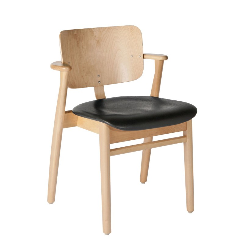 Artek Sedia Domus Betulla Sorensen prestige Nero Longho Design Palermo