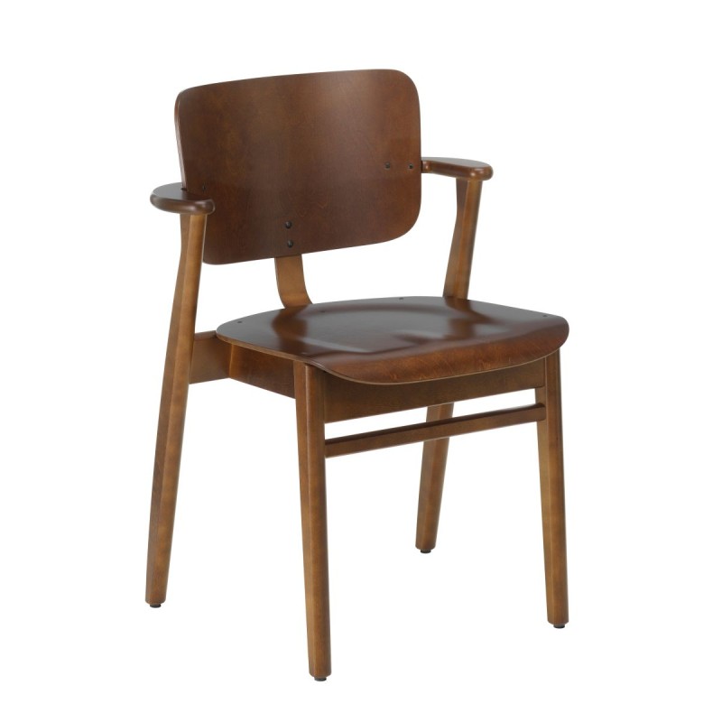 Artek - Domus Chair birch walnut