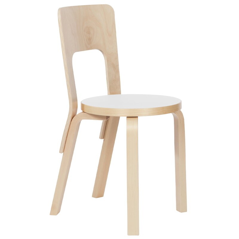 Artek - Chair 66 IKI HPL white