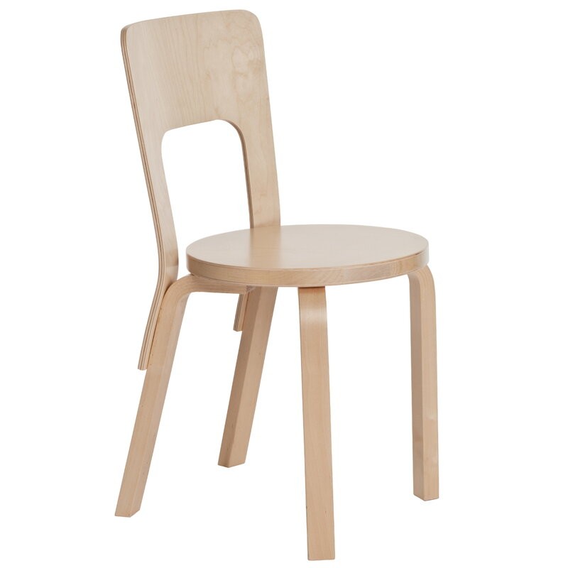 Artek - Chair 66 birch