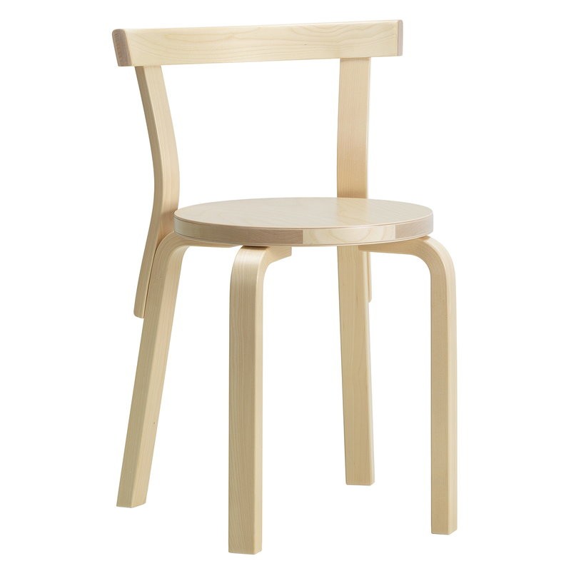 Artek Sedia 68 Betulla longho design palermo