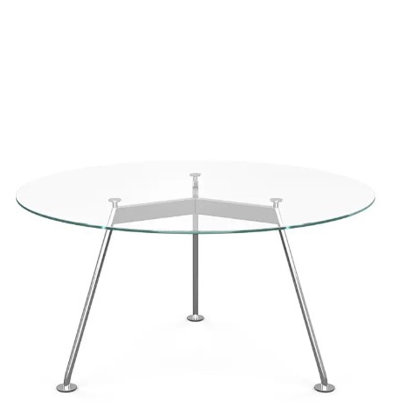 Knoll - Grasshopper d152 table with chromed base