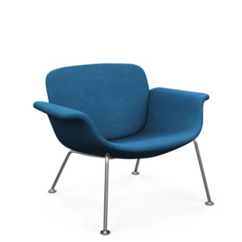 Knoll - Poltrona KN04 tessuto Longho Design Palermo