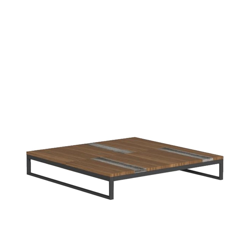 Talenti - Casilda graphite coffee table 100x100