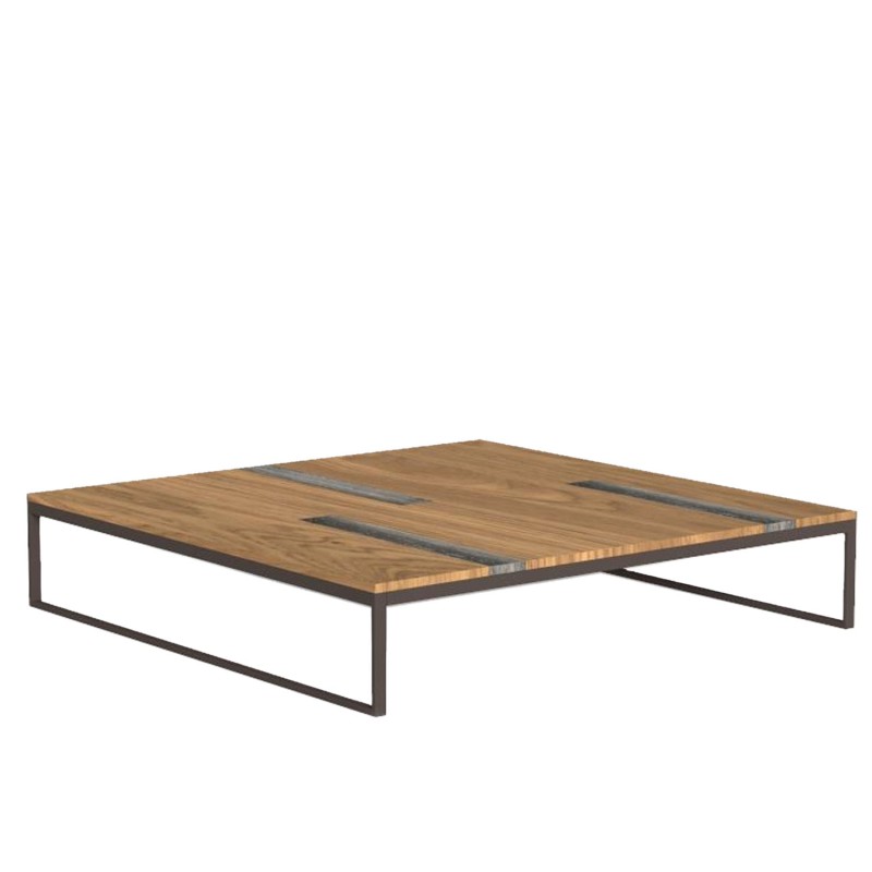 Talenti - Casilda mokka coffee table 140x140