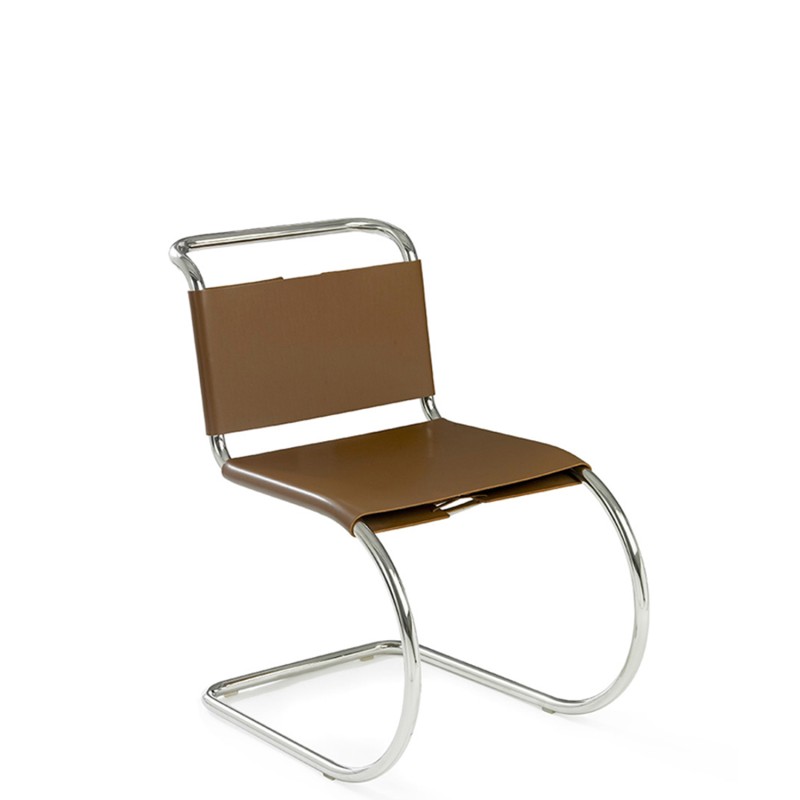 Knoll - MR natural leather chair