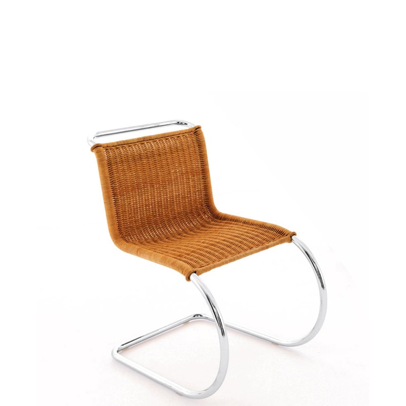 Knoll - MR rattan chair without armrests