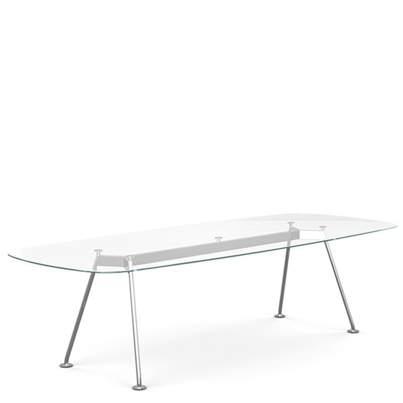 Knoll - Grasshopper 270x110 table with chromed base