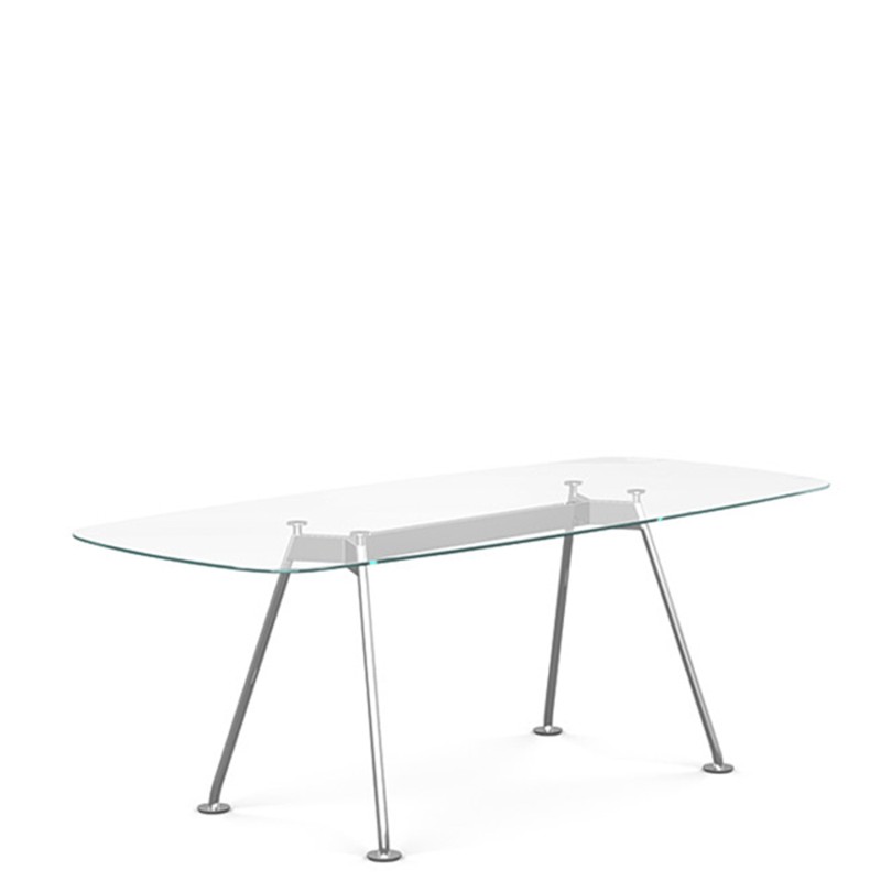 Knoll - Grasshopper 200x90 table with chromed base