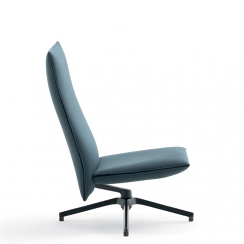 Knoll - Pilot Chair for Knoll tessuto schienale alto Longho Design Palermo