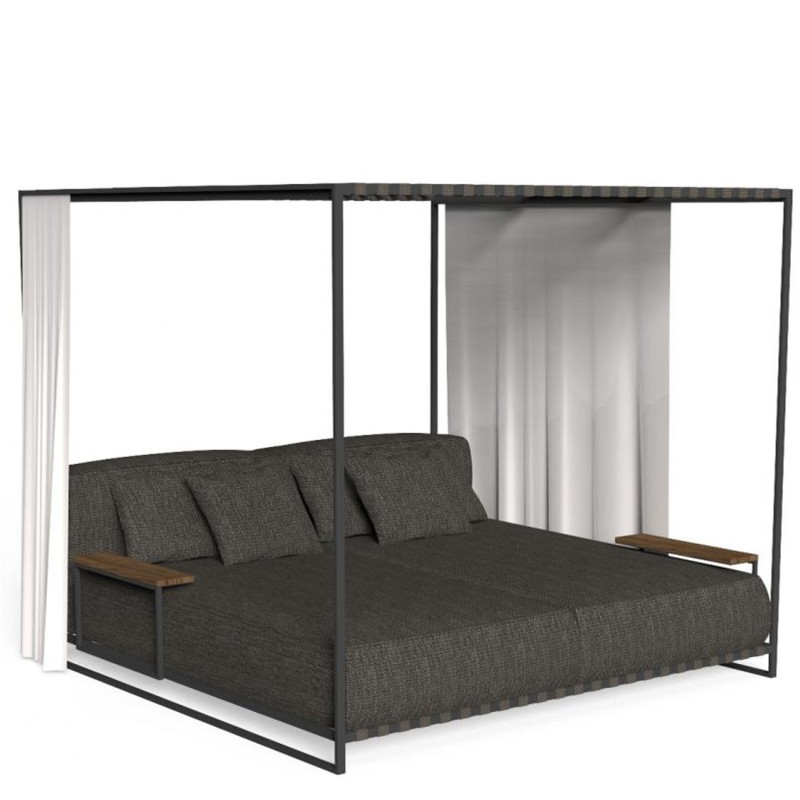 Talenti - Casilda graphite dark grey daybed