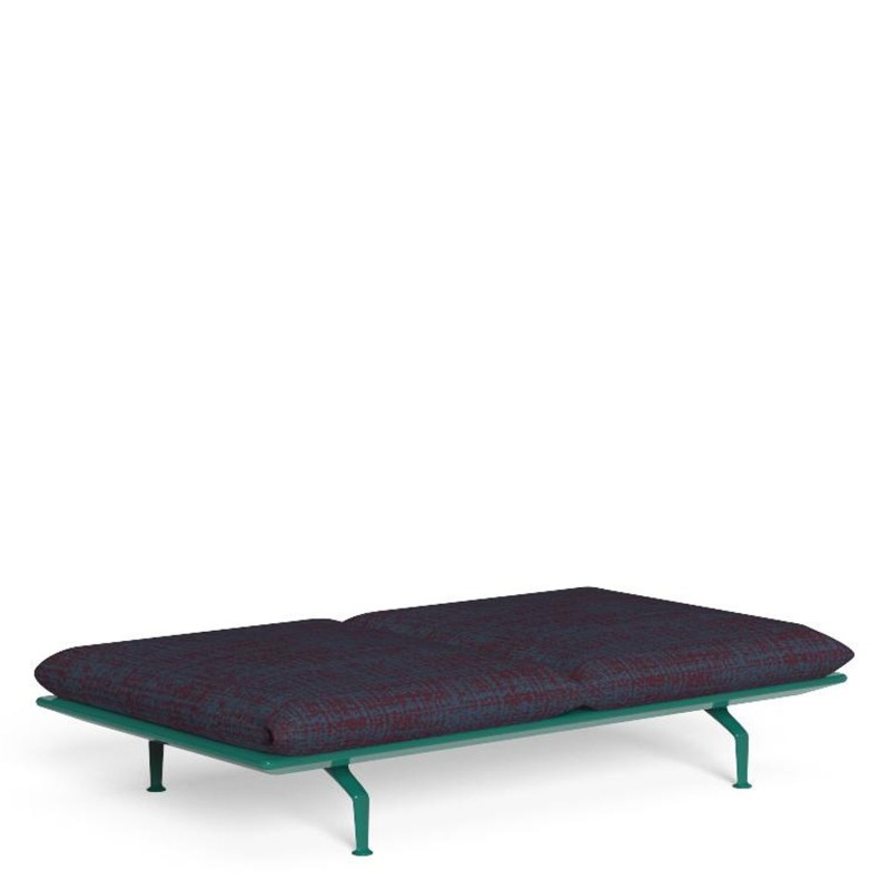 Talenti - Cruise Alu teal green outmap turquoise bench