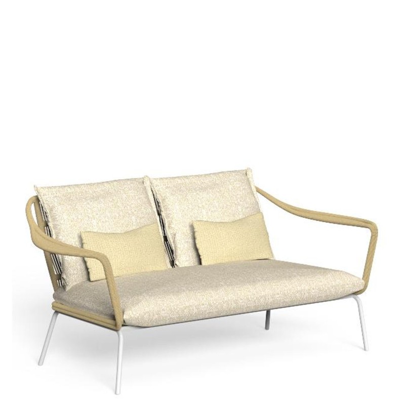 Talenti Cruise Alu sofa Love Seat Longho Design Palermo