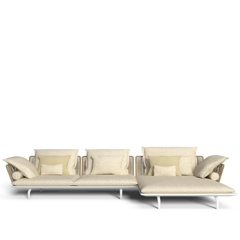 Talenti Cruise Alu modular sofa Longho Design Palermo