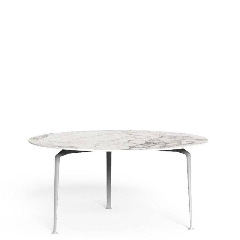 Talenti - Cruise Alu round dining table d150