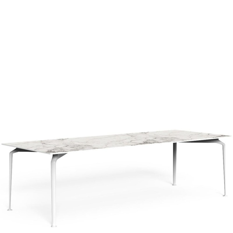 Talenti Tavolo pranzo Cruise Alu 250x100 Longho Design Palermo