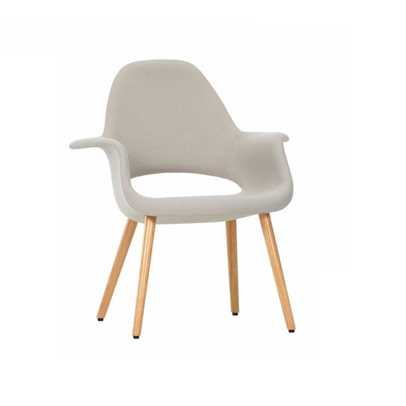 Vitra Sedia Organic Chair rovere naturale longho design palermo 00