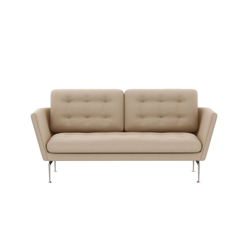 Vitra - Suita Capitonné 2 seater sofa