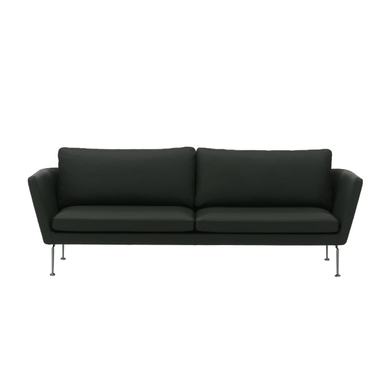 Vitra - Suita Classic 3 seater sofa leather